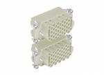 Female Inserts,Contacts 80+PE,Crimp connection,16A 500V