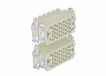 Female Inserts,Contacts 80+PE,Crimp connection,16A 500V