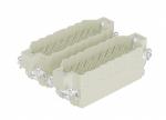 Male Inserts,Contacts 128+PE,Crimp connection,16A 500V