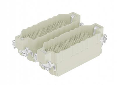 Male Inserts,Contacts 128+PE,Crimp connection,16A 500V