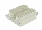 Female Inserts,Contacts 128+PE,Crimp connection,16A 500V