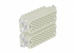 Female Inserts,Contacts 128+PE,Crimp connection,16A 500V