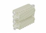 Female Inserts,Contacts 128+PE,Crimp connection,16A 500V
