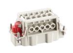 Male Inserts,Contacts 3+PE,Screw connection,16A 830V