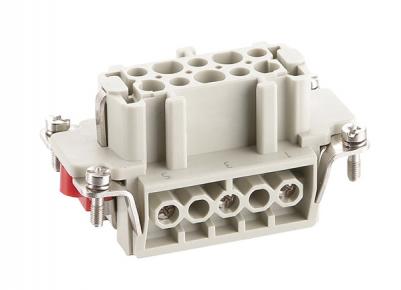 Female Inserts,Contacts 3+PE,Screw connection,16A 830V