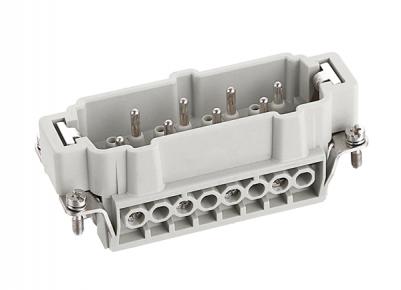 Male Inserts,Contacts 6+PE,Screw connection,16A 830V