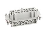 Female Inserts,Contacts 6+PE,Screw connection,16A 830V