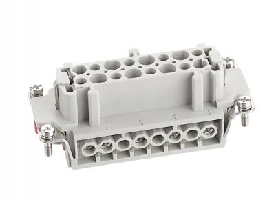 Female Inserts,Contacts 6+PE,Screw connection,16A 830V