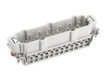 Male Inserts,Contacts 10+PE,Screw connection,16A 830V