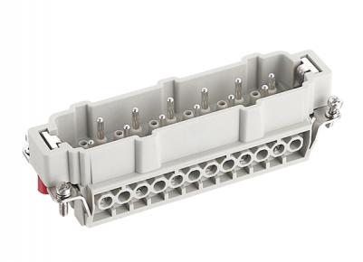 Male Inserts,Contacts 10+PE,Screw connection,16A 830V