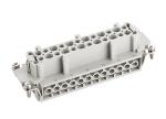 Female Inserts,Contacts 10+PE,Screw connection,16A 830V
