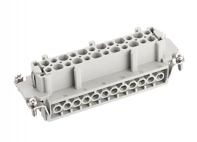 Female Inserts,Contacts 10+PE,Screw connection,16A 830V