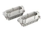 Male Inserts,Contacts 12+PE,Screw connection,16A 830V