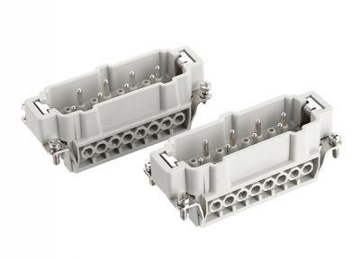 Male Inserts,Contacts 12+PE,Screw connection,16A 830V