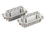 Female Inserts,Contacts 12+PE,Screw connection,16A 830V