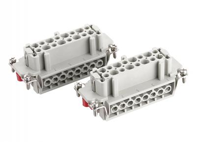 Female Inserts,Contacts 12+PE,Screw connection,16A 830V