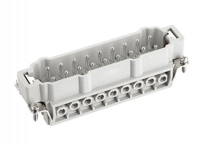 Male Inserts,Contacts 16+PE,Screw connection,16A 830V