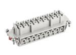 Female Inserts,Contacts 16+PE,Screw connection,16A 830V
