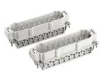 Male Inserts,Contacts 32+PE,Screw connection,16A 830V