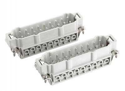 Male Inserts,Contacts 32+PE,Screw connection,16A 830V