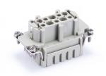 Male Inserts,Contacts 3+PE,Spring connection,16A 830V