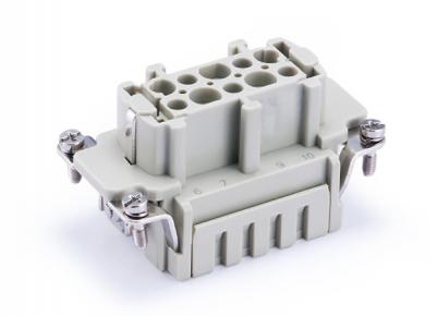 Male Inserts,Contacts 3+PE,Spring connection,16A 830V