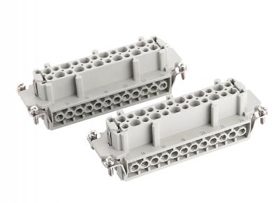Female Inserts,Contacts 20+PE,Screw connection,16A 830V