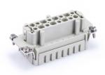 Female Inserts,Contacts 6+PE,Spring connection,16A 830V