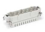 Male Inserts,Contacts 10+PE,Spring connection,16A 830V