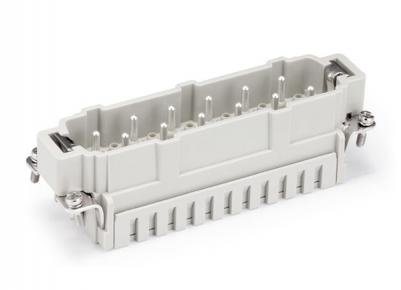 Male Inserts,Contacts 10+PE,Spring connection,16A 830V