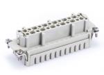 Female Inserts,Contacts 10+PE,Spring connection,16A 830V