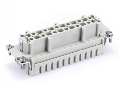 Female Inserts,Contacts 10+PE,Spring connection,16A 830V