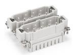 Male Inserts,Contacts 12+PE,Spring connection,16A 830V