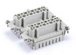 Female Inserts,Contacts 12+PE,Spring connection,16A 830V