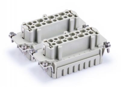 Female Inserts,Contacts 12+PE,Spring connection,16A 830V