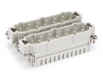 Male Inserts,Contacts 20+PE,Spring connection,16A 830V