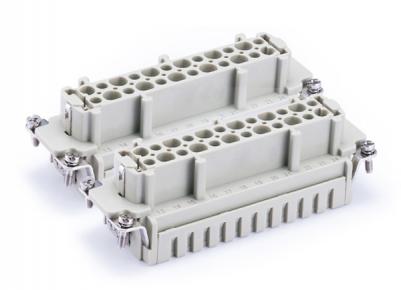 Female Inserts,Contacts 20+PE,Spring connection,16A 830V