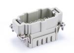 Male Inserts,Contacts 3+PE,Crimp connection,16A 830V