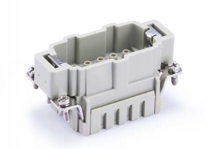 Male Inserts,Contacts 3+PE,Crimp connection,16A 830V