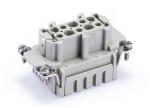 Female Inserts,Contacts 3+PE,Crimp connection,16A 830V