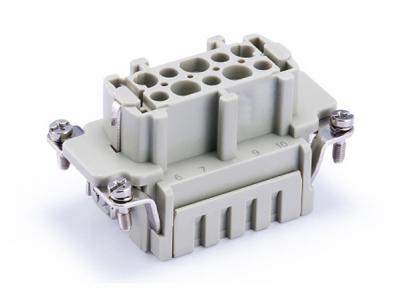 Female Inserts,Contacts 3+PE,Crimp connection,16A 830V