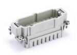 Male Inserts,Contacts 6+PE,Crimp connection,16A 830V