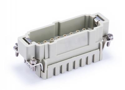 Male Inserts,Contacts 6+PE,Crimp connection,16A 830V
