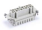 Female Inserts,Contacts 6+PE,Crimp connection,16A 830V