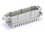Male Inserts,Contacts 10+PE,Crimp connection,16A 830V