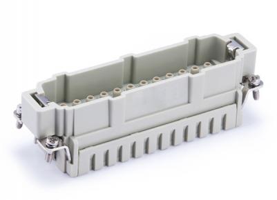 Male Inserts,Contacts 10+PE,Crimp connection,16A 830V