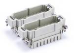 Male Inserts,Contacts 12+PE,Crimp connection,16A 830V