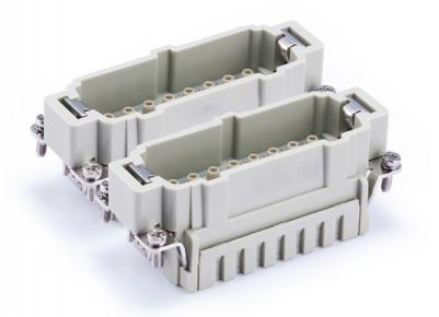 Male Inserts,Contacts 12+PE,Crimp connection,16A 830V