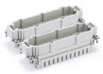 Male Inserts,Contacts 20+PE,Crimp connection,16A 830V