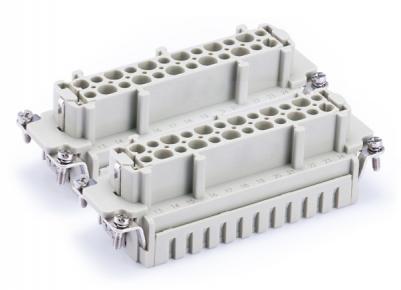Female Inserts,Contacts 20+PE,Crimp connection,16A 830V